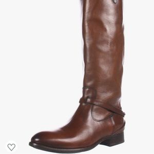 Frye leather Lindsay Plate boots (US 7.5)